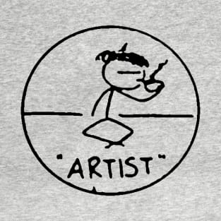 "Artist" aka Disgruntled Tea-Drinker T-Shirt